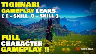 Sumeru 3.0 Leaked Tighnari Gameplay Animation / Genshin Leaks / Genshin Impact Leak / Genshin Impact