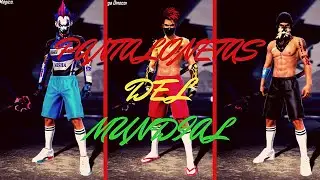 MEJORES COMBINACIONES | CON LAS PANTALONETAS DEL MUNDIAL | Bonillaff | FREE FIRE