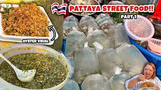 PART 1 : RASANYA NANO-NANO!! KULINERAN DI PATTAYA, THAILAND!!