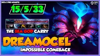 DPC SEA 2021 - DREAMOCEL Spectre impossible comeback - Dota 2 Pro Moments