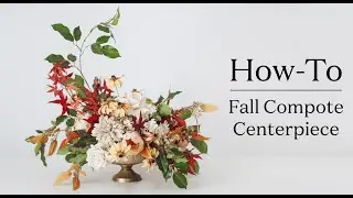 How to Make a Fall Centerpiece