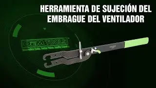 OEMTOOLS 47270 Herramienta de sujeción del embrague del ventilador