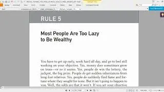 the Rules of Wealth Richard Templar Rule1--6