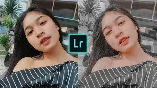 Tutorial edit foto selfi di Lightroom #7
