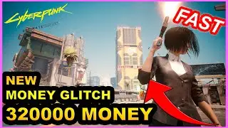 FASTEST Cyberpunk 2077 Money Glitch after new Update 2.3 also PS5