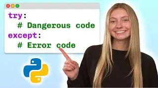 Python Error Handling - Visually Explained