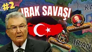 IRAK SAVAŞI | HEARTS OF IRON IV MİLLENNİUM DAWN: MODERN DAY | Türkiye #2