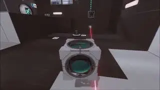Portal 2 - Solve with lasers by COOL WHEATLEY