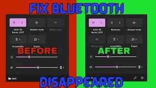 Fix Bluetooth Missing or Disappeared From Device Manager on Windows 11 ( NEW UPDATE)