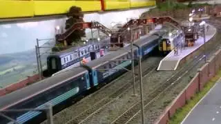 CLASS 55,153,37,57,350 DCC SOUND@GARDENIA STREET STATION
