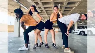 Coreo time Audi y Laura Kizomba &  Luis y Karen Urbankiz | 🎵 Dj Zayx - Turn around (Back it up)