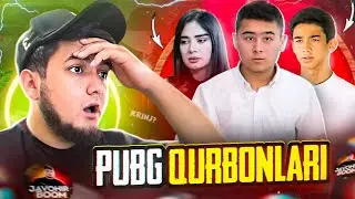 PUBG QURBONLARI 😢 REAKSIYA VIDEO BIZDA HAM O'SISH BO'LADMI ..?😏 