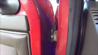 Петли авто быстрый и надежный ремонт