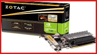 ZOTAC GeForce GT 730 Zone Edition 4GB DDR3 PCI Express 2.0 x16 (x8 lanes) Graphics Card