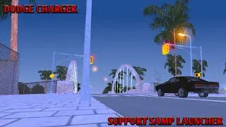 MOD DODGE CHARGER GTA SA ANDROID|SUPPORT SAMP