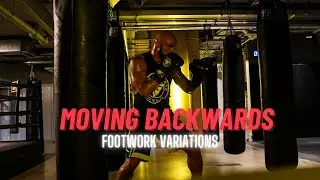 Fighting off the BACK foot - Boxing Footwork for moving backwards