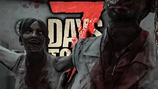 That was a Close Call 👀... 7 Days to Die [EP. 4]