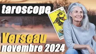 VERSEAU NOVEMBRE 2024: Tutti va bene, seul ou ensemble?