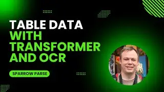 Sparrow Parse: Table Data Extraction with Table Transformer and OCR