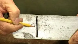 Making a Scrub Plane - Convert your Stanley | Paul Sellers