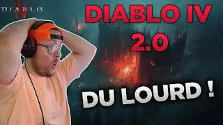 🔥 Diablo 4 | Campfire PTR 2.0 : Progression, Skills, Runes & Items ! 🚀 Tout ce qu'il faut savoir !