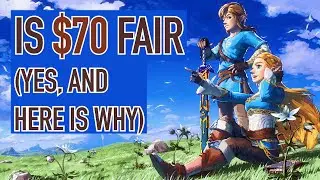 $70 For Zelda: Tears of the Kingdom is NOT a Big Deal