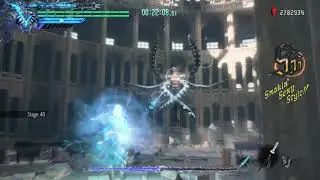 DMC5 - Vergil Destroys Artemis