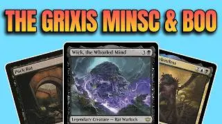 Let’s Build Grixis Rats! | Wick, the Whorled Mind | Bloomburrow EDH Deck Tech | MTG