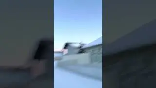 Камера видеонаблюдения на избушке