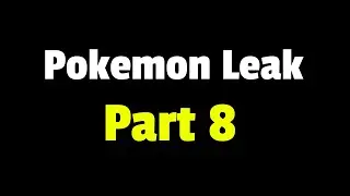 The Gamefreak Pokemon Leak - Part 8 (beta diamond & pearl)
