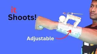 DIY Iron man missile launcher that works! (adjustable)