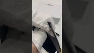 Celine triomphe сумка