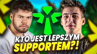 STARY WBIŁ DO POKOJU?! / KTO JEST LEPSZYM SUPPORTEM