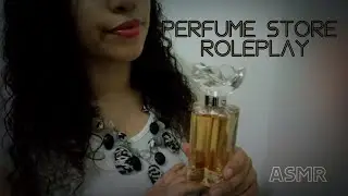 [ASMR] 💁 Perfume Store Roleplay | Liquid Sounds, Tapping, Soft Spoken, Spray Sounds, Paper Sounds