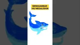 GAMBAR HIU MEGALODON 
