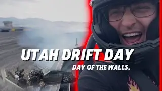 Utah DRIFT DAY Gets Alittle Crazy | Crashes and Tandem Drifting !