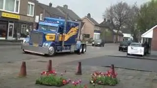 US Heavy Duty Truck Tour verlaat Van Schayik Museum in Langenboom