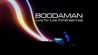 Boodaman - Blue Perspective (Live @ Athénéennes 11.06.2021) #boodaman #modularsynthesizer #live