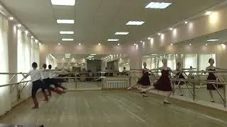Народный танец 6 класс - Jete (Италия)