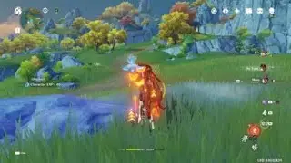 Playing on a lower world level be like