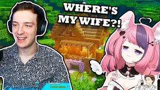Two TSUNDERE Decide to Live Together in MINECRAFT