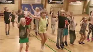 Vi er 0. klasse - Musikvideo - Nysted Skole