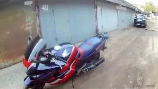 Площадка для хонда CBR1000F