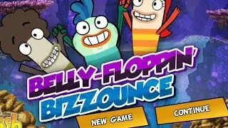 Рыбалогия Сокровища  Fish Hooks Belly-Floppin' Bizzounce