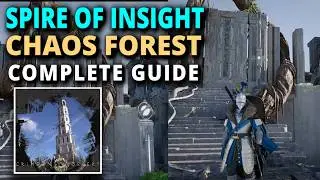 Spire of Insight + Chaos Forest Abyss Puzzle Guide  – Crimson Desert