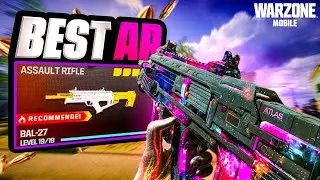 *NEW* BAL-27 META on REBIRTH ISLAND RANKED! (WARZONE MOBILE SEASON 5)