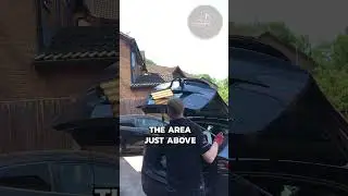 How to FIX a Tesla Like a PRO! #pdr #shorts