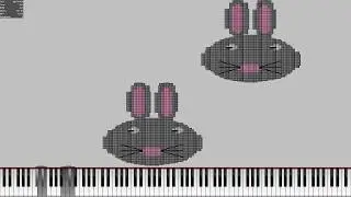 🐰 BunnyNut 🐰 | UMP Render [6,472,211 notes]