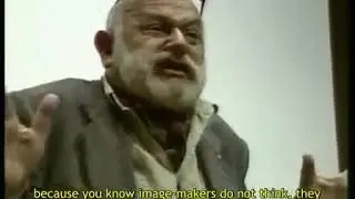 "We advanced towards an image" Vilém Flusser (1990)