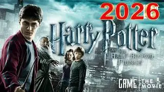 Гарри Поттер и Принц Полукровка 2026 Полностью Все Катсцены Прохождение Игрофильм